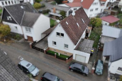 Charmantes Einfamilienhaus mit Einliegerwohnung in Wettenberg