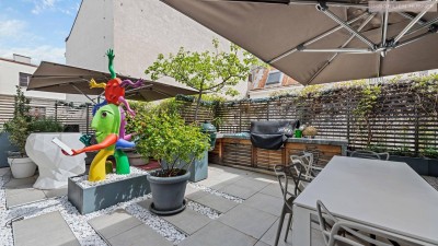 Perfektion bis ins Detail: Ihre Architektenwohnung mit unglaublicher Terrasse