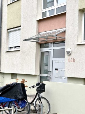 Freundliche und modernisierte 2,5-Raum-EG-Wohnung in Frankenthal OHNE Makler