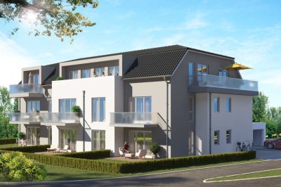 Neubau von 9 Wohnungen in Zuchering, jetzt Zuschuss bis zu 12.500€ und 5% AFA