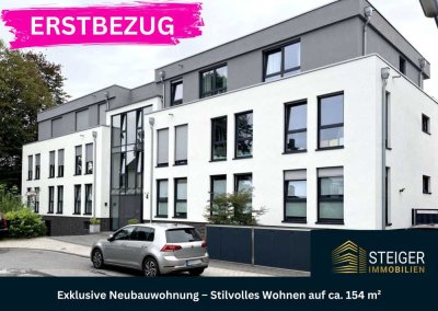 Exklusive barrierefreie Neubauwohnung – Stilvolles Wohnen auf 154 m² mit Loggia in zentraler Lage