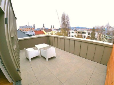 6 % Rendite*Dachterrasse*LOFT Investment*Linz Zentrum