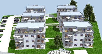 Schöne 3 Zimmerwohnung mit Terrasse und neuer EBK im Wohnensemble Wertheim "Bestenheider Höhe"