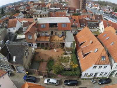 Möblierte 2 Zimmer Wohnung in der Eckernförder Altstadt. Im Herzen der Eckernförder Altstadt