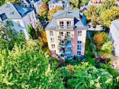 Sofort bezugsfertig!Traumhafte Terrassenwohnung in exponierter Lage in DD-Plauen!