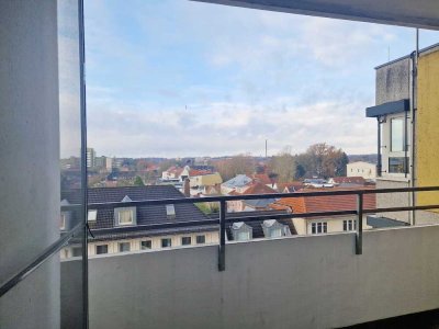 Dies könnte ihr neuer Ausblick sein - 1-Zimmer-Wohnung mit Balkon und EBK