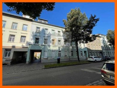 Charmante 2-Zimmer-Wohnung mit großzügiger Terrasse im beliebten Geraer Ostviertel.