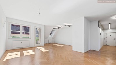 Außergewöhnliche Maisonette Wohnung mit Balkon in Bestlage des 3. Bezirks