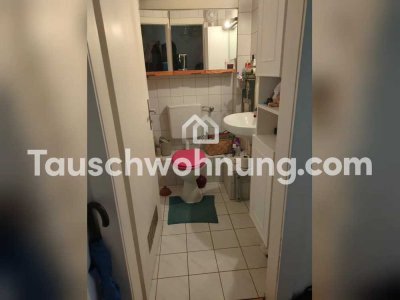 Tauschwohnung: 2 Zimmer mit großer Küche und Balkon