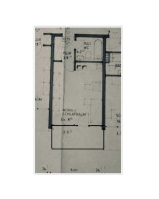 Vorankündigung: möbliertes Apartment mit Balkon (auch als Ferienwohnung geeignet)