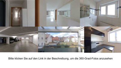 Reserviert !!!              Helle großzügige 4 Zimmer Wohnung mit TG Stellplatz