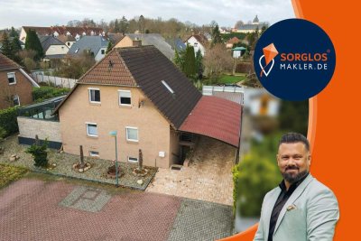 Einfamilienhaus in Niederndodeleben bietet Platz für die ganze Familie!