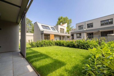 Hochwertige Gartenwohnung bei der Alten Donau