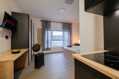 Voll ausgestattete Micro-Apartments mit vielen Extras