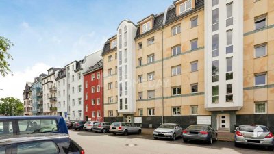 Gemütliche 3-Zimmer-Wohnung nähe Diplomatenviertel in Bockenheim