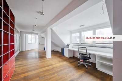 IMMOBERLIN.DE - Toplage Bayerisches Viertel! Exquisite Dachgeschosswohnung mit Südwestterrassen