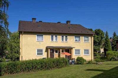 Fast wie im Eigenheim: tolle 2 Zimmerwohnung in Hagen-Altenhagen!