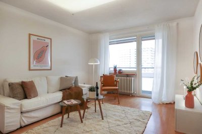 4-Zimmer-Wohnung mit 102 m², hell mit Panoramablick