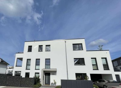 Luxus-Souterrainwohnung in exklusivem 5-Parteien-Neubau in Rodgau zu vermieten