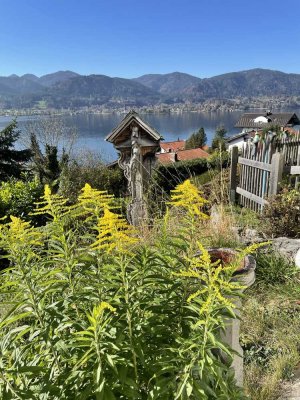 Tauchen Sie in den Tegernsee !  3-Zimmer-Wohnung in Bestlage