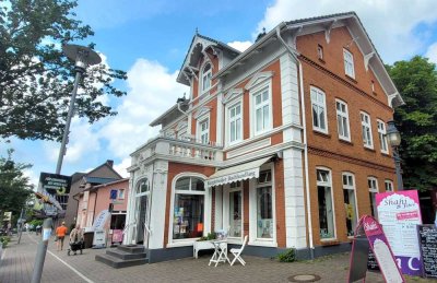 Stadtprägendes Bürgerhaus (Bj.1906)  von baugeschichtlicher Bedeutung in Bargteheide