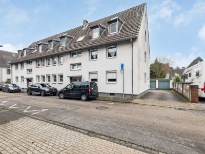 Barrierefreie und sehr gepflegte 3-Zimmer-Wohnung mit Loggia in Oberhausen-Dümpten