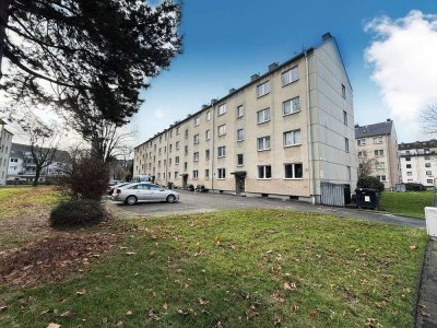 Bezugsfreie Erdgeschosswohnung in zentraler Lage von Düsseldorf/Mörsenbroich