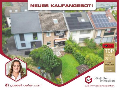 Kurzfristig bezugsfreies Reihenhaus mit Garten und Garage in beliebter Lage am Freizeitpark