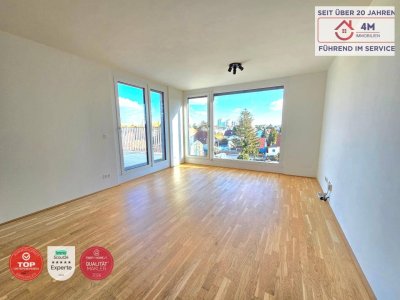 Sofort beziehbare Sonnige Neubau 3-Zimmerwohnung mit Terrasse und Garage - Nahe der alten Donau und UNO City