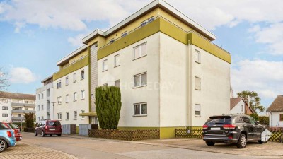 Wohnidylle in Brühl: Großzügige 2-Zimmer-Wohnung mit Loggia, Stellplatz und Erbbaurecht