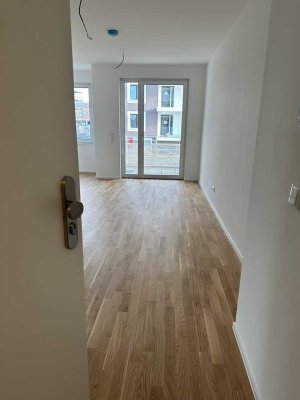 Moderne 43 m² Neubauwohnung mit Loggia, Echtholzparkett und gehobener Ausstattung