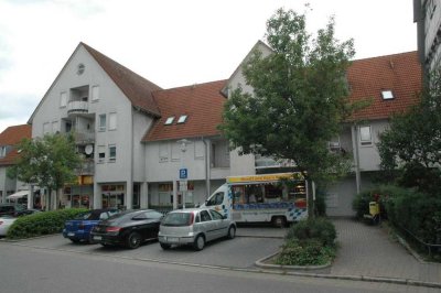 Im Herzen von Maichingen – Sie können selber NICHT einziehen! VERMIETETE 2-Zim-Wohnung mit Aufzug