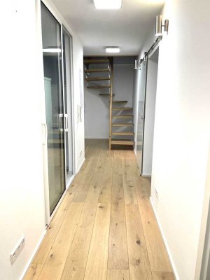 Geschmackvolle 4-Zimmer-Maisonette-Wohnung mit gehobener Innenausstattung mit Balkon in Ulm