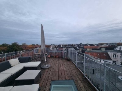 3,5 Zi Wohnung mit grosser Dachterrasse in Eppendorf