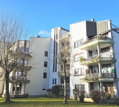 2-Zimmer-Dachterrassen-Wohnung mit Wow-Effekt-, inkl. Tiefgaragenstellplatz in Heining-Passau