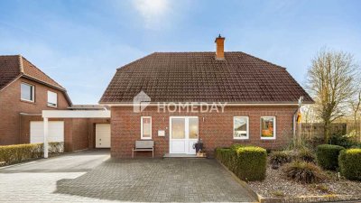 Charmantes Einfamilienhaus mit Garten, Terrasse und Garage - Erbbaurecht