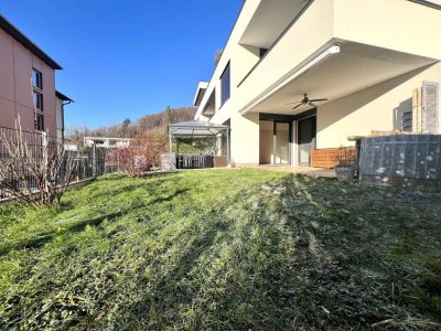 Moderne 3-Zimmer-Wohnung mit über 140 m² Eckgarten in Götzis!