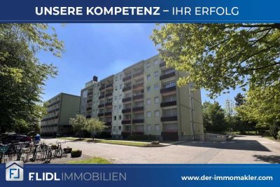 Gepflegtes 1 Zimmer Appartement mit Balkon in Bad Füssing