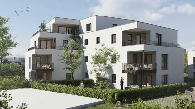 3-Zimmer im 1. Obergeschoss | Balkon | KfW-40 (WE 2.6)