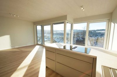 Penthouse Appartement mit Balkon in sonniger Lage im Herzen der Rhön