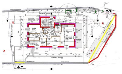 --KEINE PROVISION--Erstbezug--Schöne 3-Zimmer-EG-Wohnung mit Garten