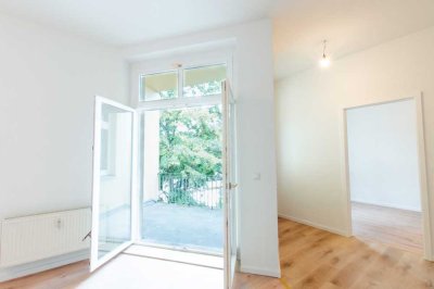 Frisch renovierte 2-Zimmer-Wohnung mit Balkon in Berlin-Wilhelmsruh – 50 m² in guter Lage