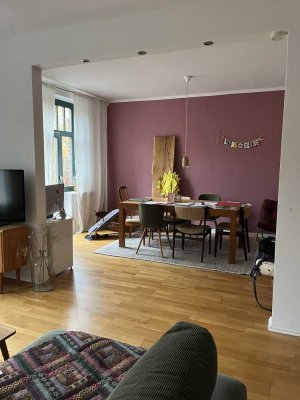 Verlängert! Wunderschöne Altbauwohnung in super Lage ganze Wohnung oder Zimmer