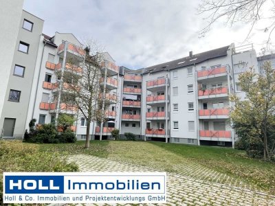 ** Attraktives Angebot ** - 2-Zimmer-ETW mit Balkon und TG-Stellplatz in gesuchter Lage von Mühlheim