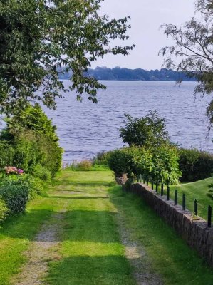 Klein Wittensee: 3 Zimmer Luxus Wohnung mit Seeblick zu vermieten.