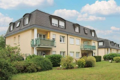 Ihre Wohnung in Radebeul: Ruhig, zentral mit Terrasse sowie Tiefgaragenstellplatz