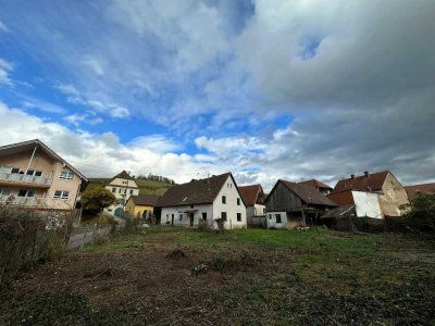 Handwerker aufgepasst - Sanierungsbedürftiges EFH mit Scheune und großem Bauplatz