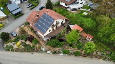 Idyllisches Einfamilienhaus mit Einliegerwohnung