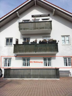 Großzügige 4-Zimmer-Wohnung mit EBK, Garten, Terrasse & Stellplatz – ideal für Familien oder WGs!