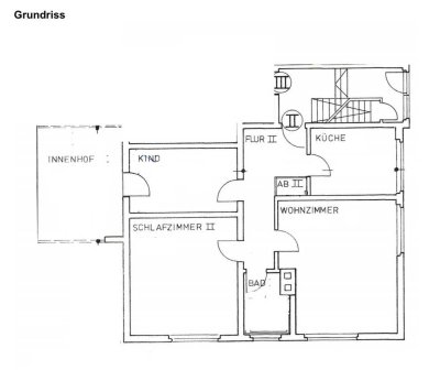 Freundliche 3-Zimmer-Wohnung mit Balkon und EBK in Bielefeld